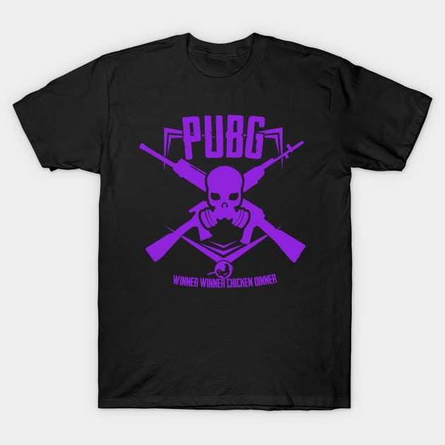 PUBG - EMBLEM T-Shirt by Dimedrolisimys